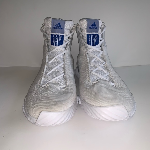 ADIDAS Pro Bounce 2018 Team Basketball Shoes Sz 18 - Picture 3 of 13